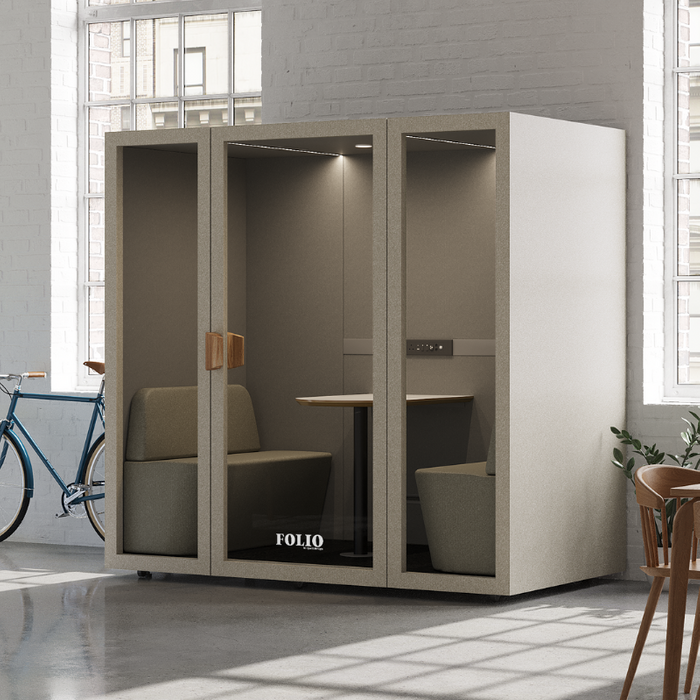 Folio - Meeting Booth - By Soundbox Store