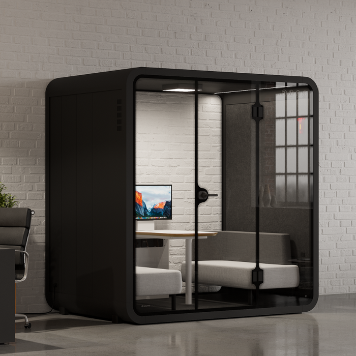 Quell - 4 Person Meeting Booth - By Soundbox Store