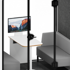 Quell - 4 Person Meeting Booth - By Soundbox Store
