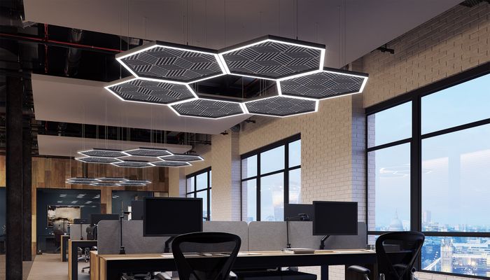 Soreno from Tranquila Acoustic Lighting Range