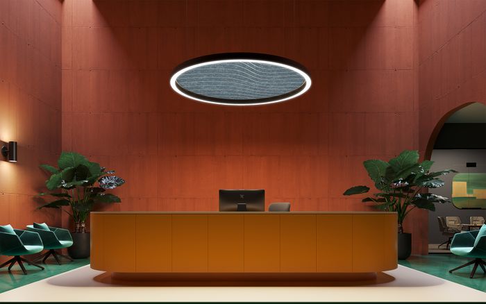 Aura from Tranquila Acoustic Lighting Range