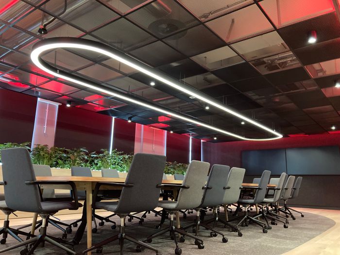 Floe-Line Curved Lighting Range