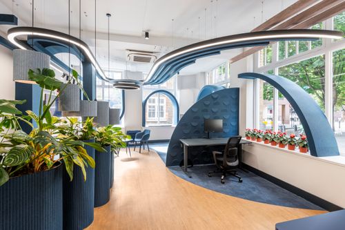 Floe-Line Curved Lighting Range