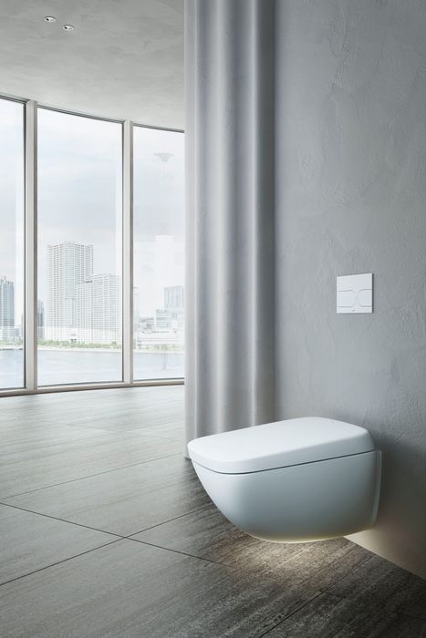 TOTO introduce NEOREST Matte White