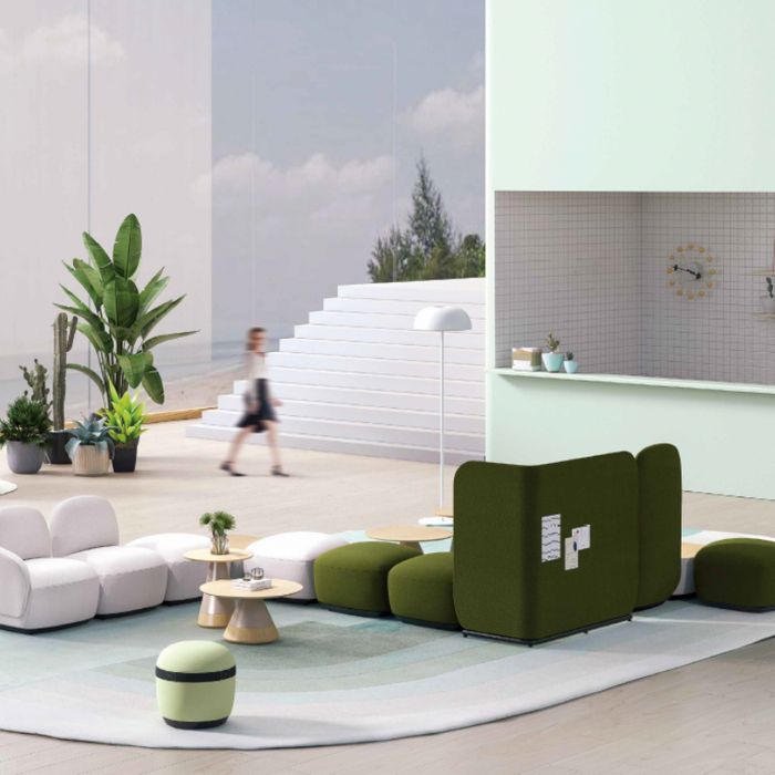 D1 Series - Candy Round Stool