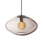 Preston Glass Oval Pendant Light
