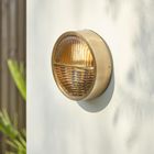 Bulkhead Outdoor & Bathroom Round Wall Light