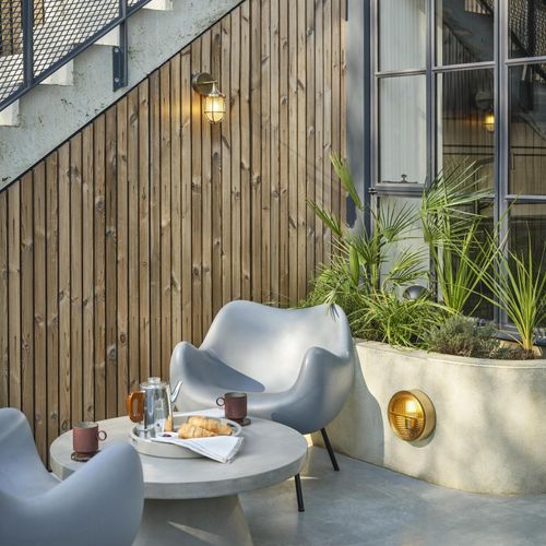 Bulkhead Outdoor & Bathroom Round Wall Light