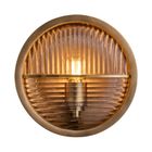 Bulkhead Outdoor & Bathroom Round Wall Light
