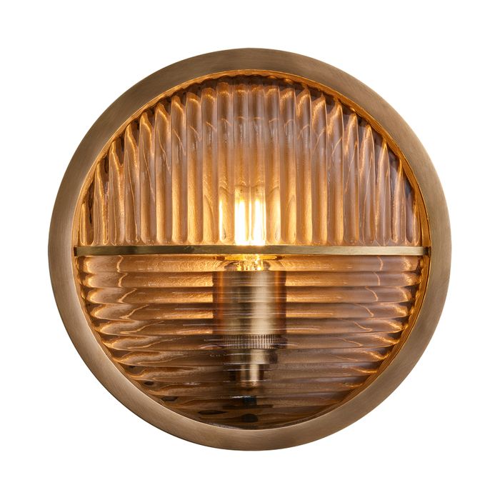 Bulkhead Outdoor & Bathroom Round Wall Light