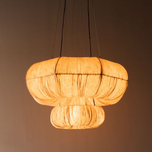 Epping Ring Paper Pendant Light