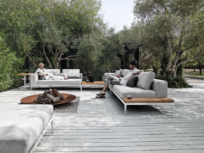 Gloster - Grid Modular Lounge Collection