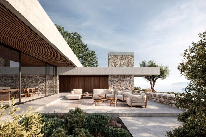 Gloster - Salina Modular Lounge Collection