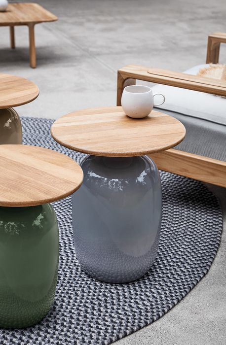 Gloster - Blow Side Tables