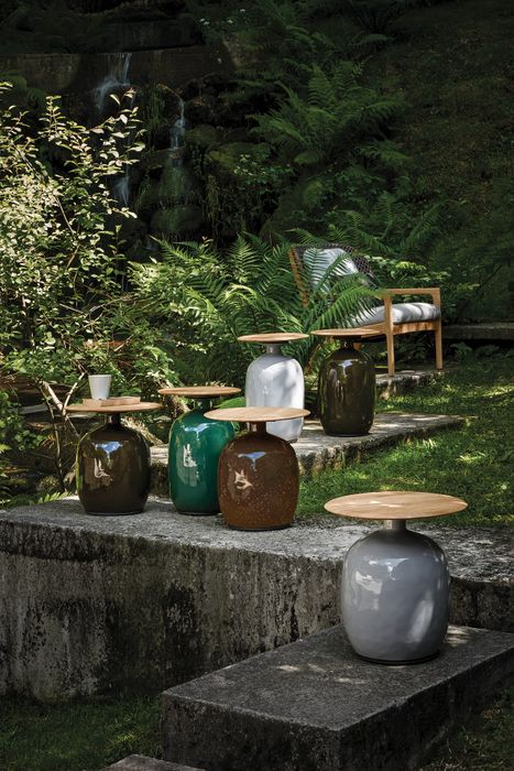 Gloster - Blow Side Tables