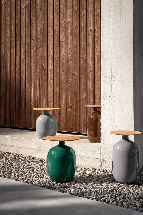 Gloster - Blow Side Tables