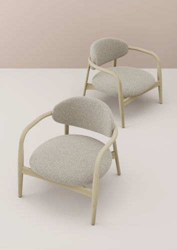 Trench Lounge Armchair