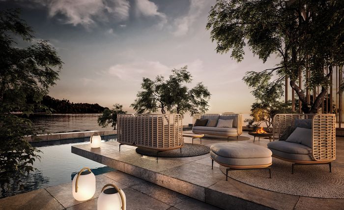 Gloster - Mistral Lounge