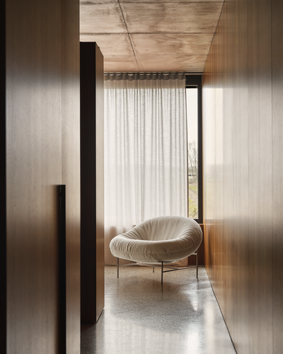 Perron Bun™ Lounge Chair and Ottoman