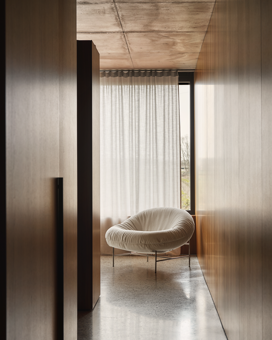 Perron Bun™ Lounge Chair and Ottoman