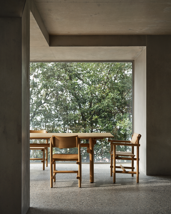 Muecke Wood Dining Collection