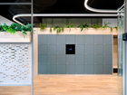 Blocks | smart lockers: workplaces