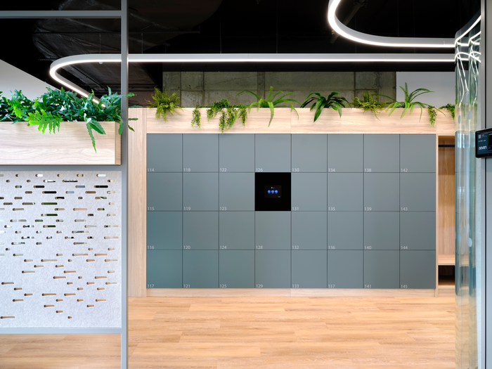 Blocks | smart lockers: workplaces