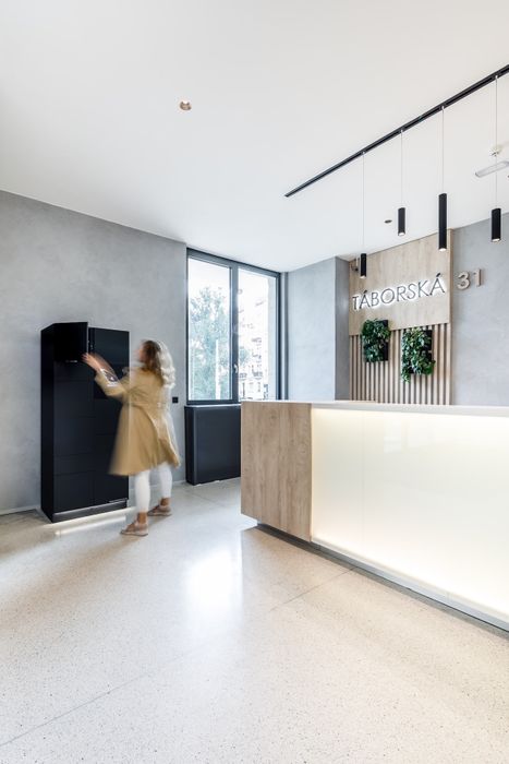 Blocks | smart lockers: residencies