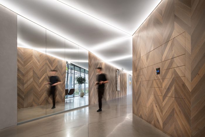 Blocks | smart lockers: residencies