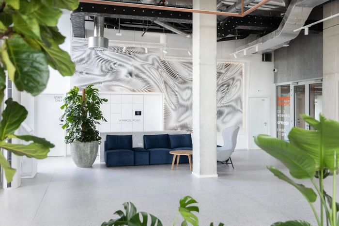 Blocks | smart lockers: residencies