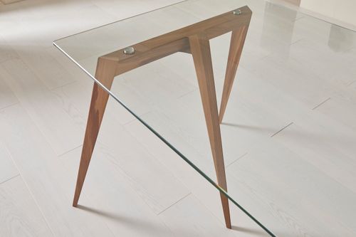 Compass Trestle Desk Legs