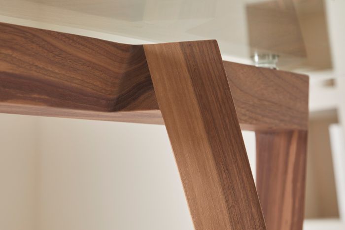 Compass Trestle Desk Legs