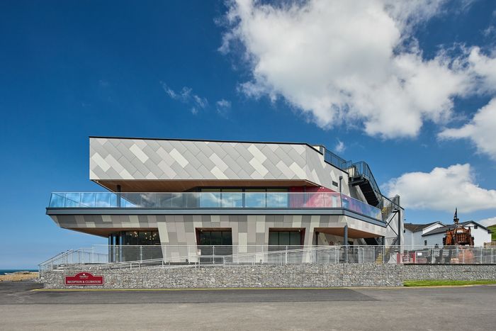 Aber Way Leisure Centre - Commercial Project