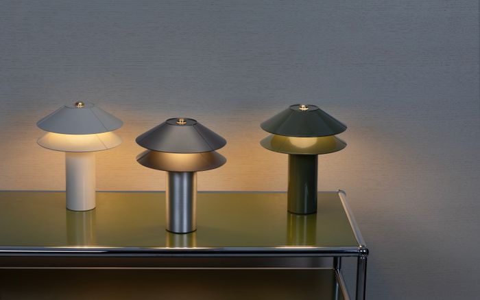 2SHADES _ Portable Table Lamp
