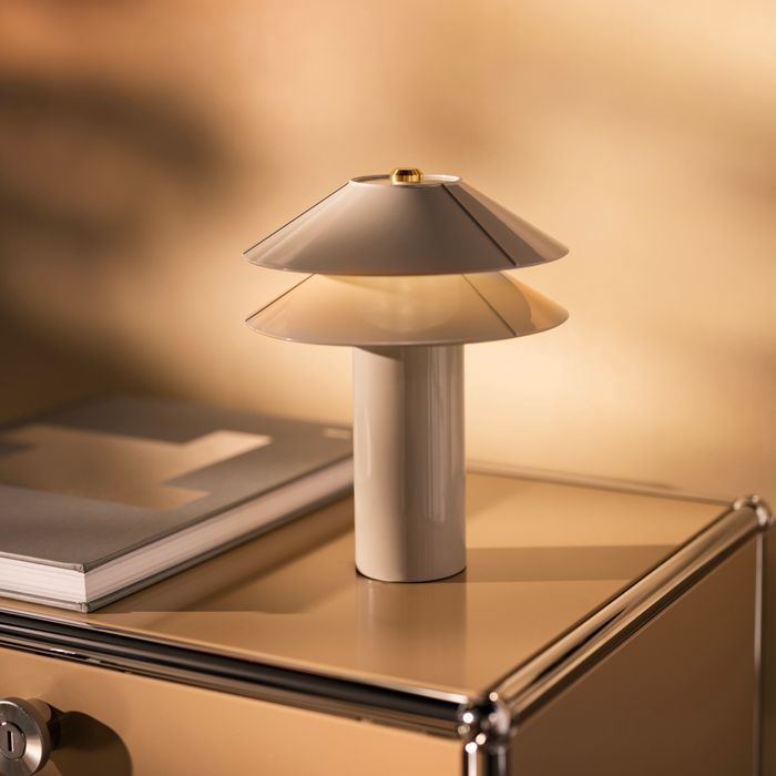 2SHADES _ Portable Table Lamp