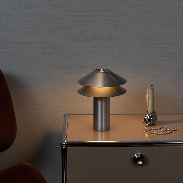 2SHADES _ Portable Table Lamp