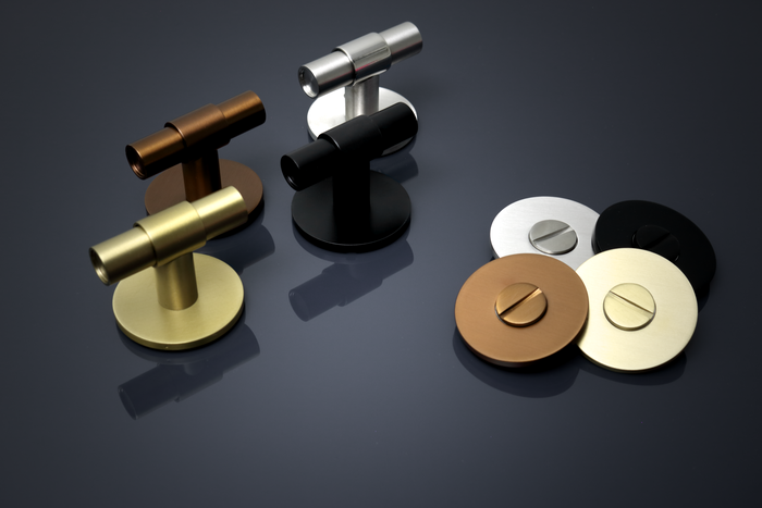 Premium Lever Handles & Matching Accessories