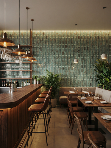 Sangyo - Glazed porcelain tiles