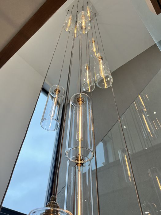 The Piccadilly Pendant Cluster