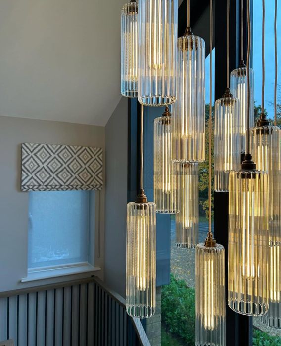 The Piccadilly Pendant Cluster