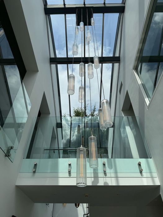 The Piccadilly Pendant Cluster