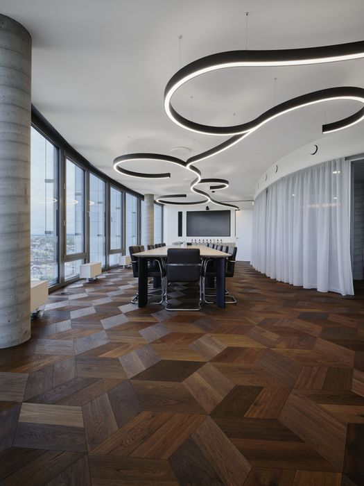 mafi OAK Vulcano Hexagon