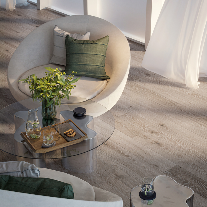 Faden Wide Plank | Karta Recycled Leather Series