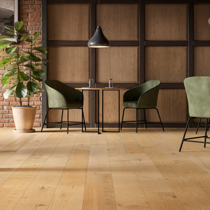 Kozler Wide Plank | Karta Recycled Leather Series