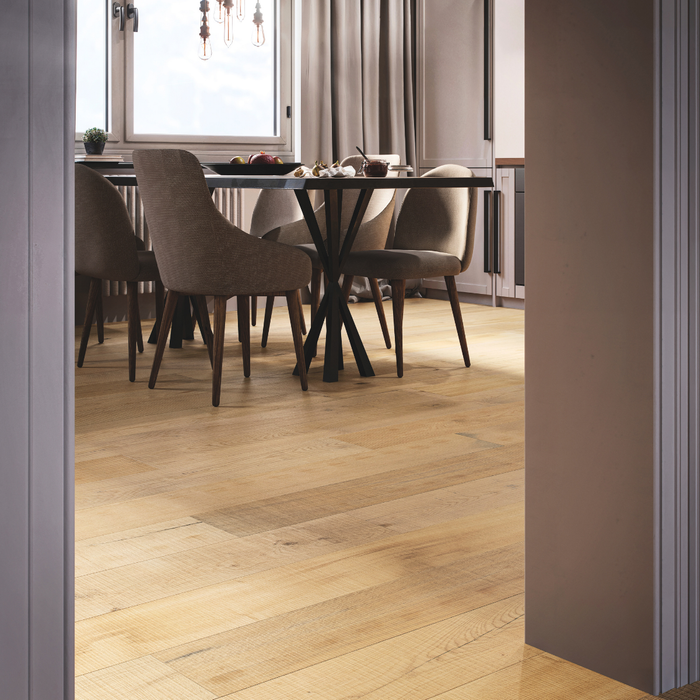 Kozler Wide Plank | Karta Recycled Leather Series