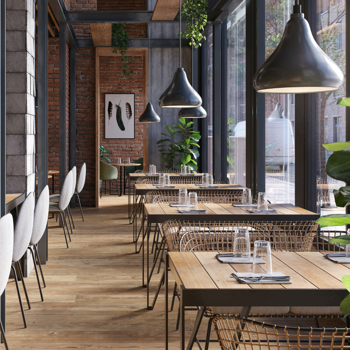 Shepherd Wide Plank | Karta Recycled Leather Series