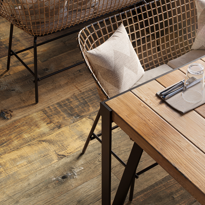 Colton Wide Plank | Karta Recycled Leather Series