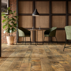 Colton Wide Plank | Karta Recycled Leather Series