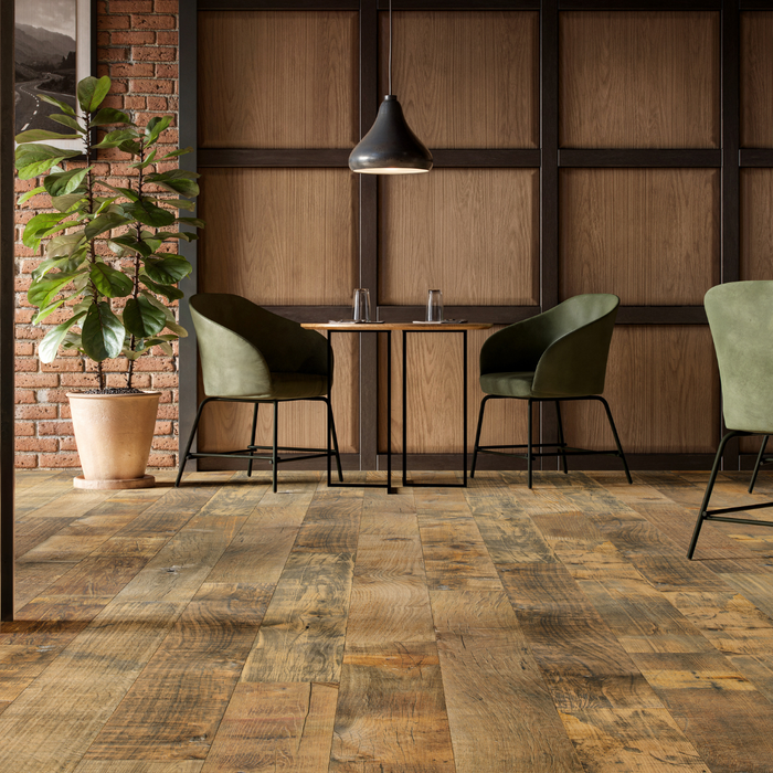 Colton Wide Plank | Karta Recycled Leather Series