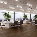 Bowen Wide Plank | Karta Recycled Leather Series